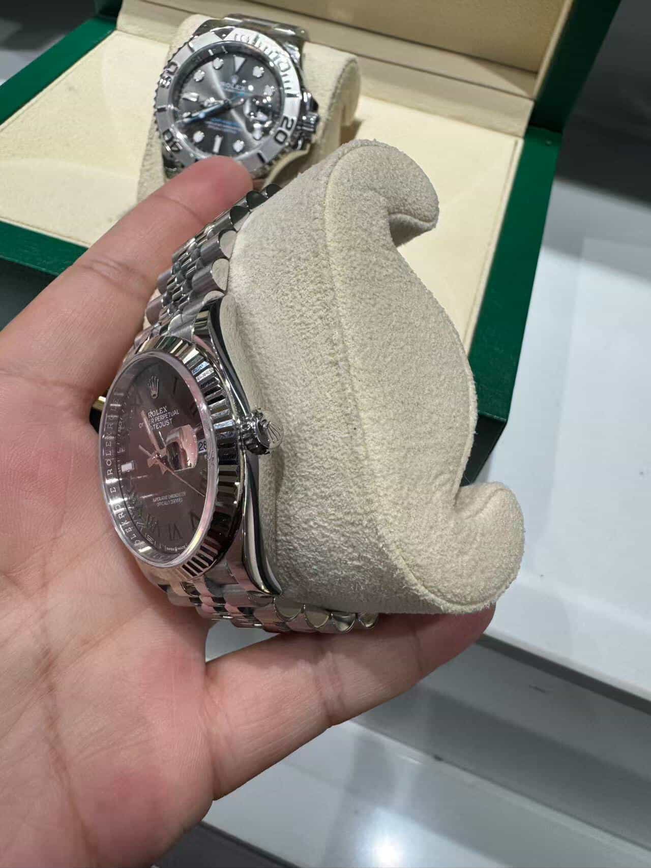 Rolex Datejust Wimbledon 36