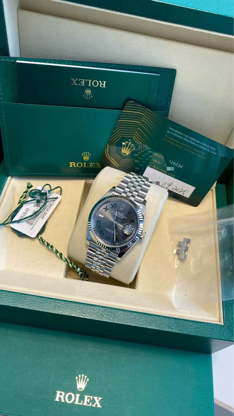 Rolex Datejust Wimbledon 36