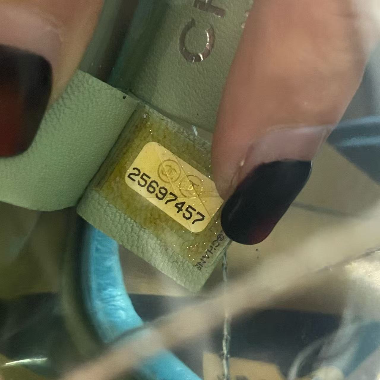 Chanel Quilted PVC Medium Single Flap Bag - SHW / Pink / Blue