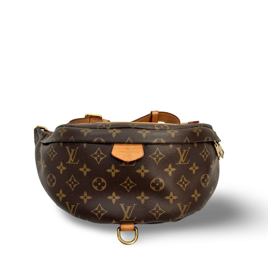 Louis Vuitton Monogram Waist Bumbag Brown