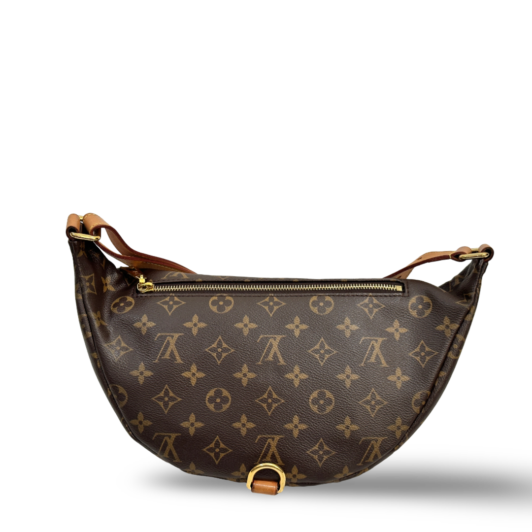 Louis Vuitton Monogram Waist Bumbag Brown