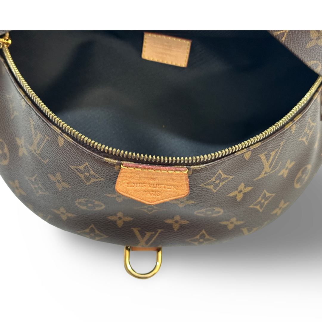 Louis Vuitton Monogram Waist Bumbag Brown