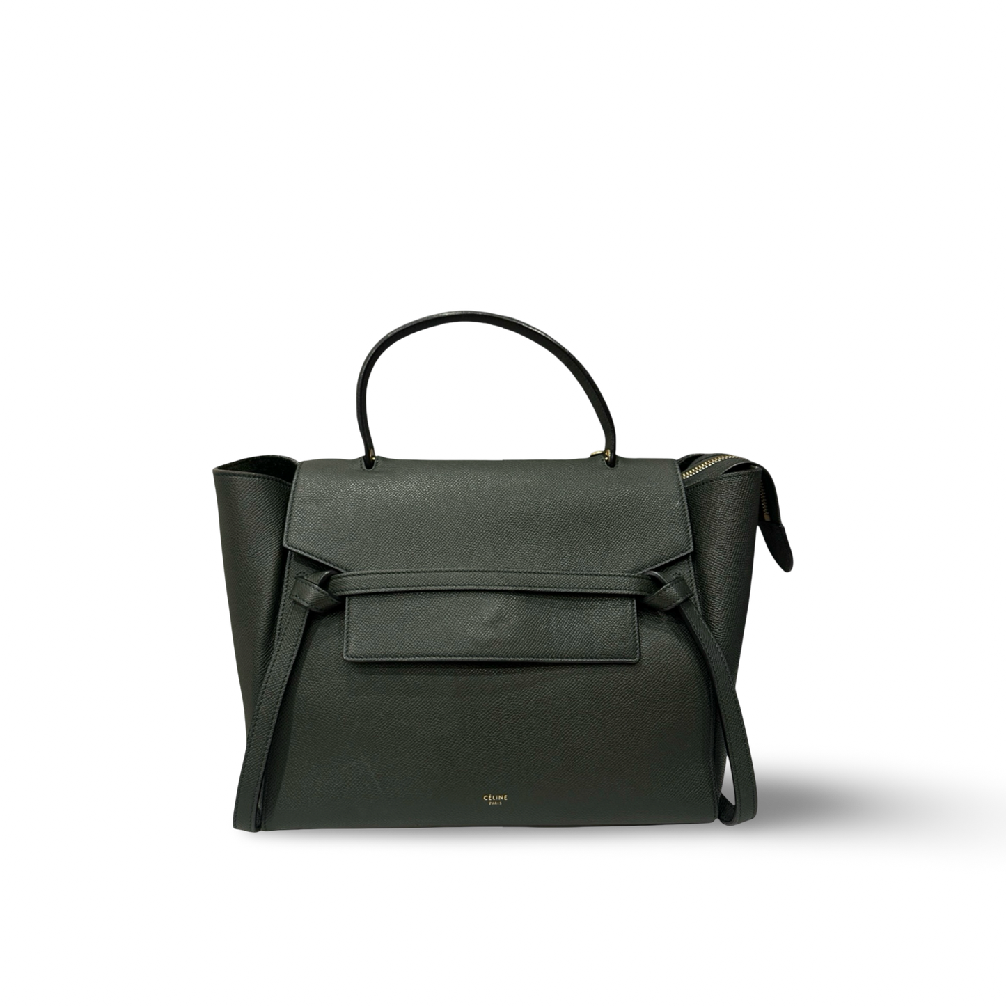 Celine Ｍicro Belt Bag - GHW / Green