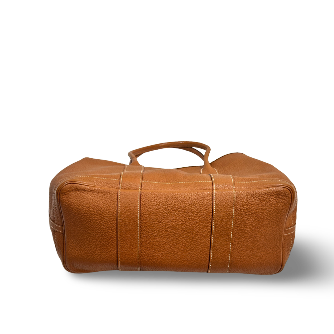 Hermes Negonda Garden Party 36 MM Sliver Brown