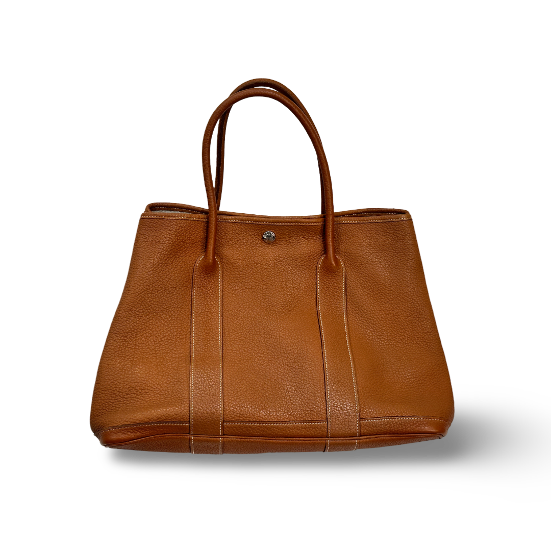 Hermes Negonda Garden Party 36 MM Sliver Brown