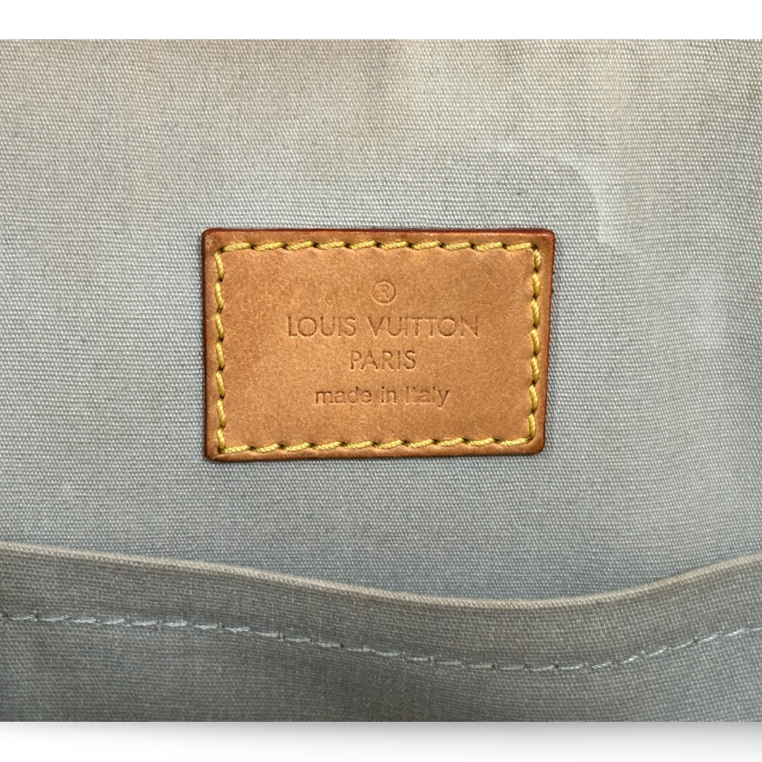Louis Vuitton Monogram Mirror Sac Plat Sliver