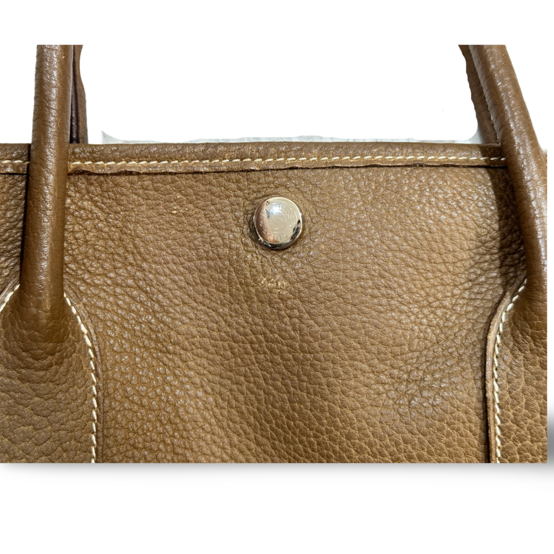 Hermes Negonda Garden Party 36 MM Sliver Gray