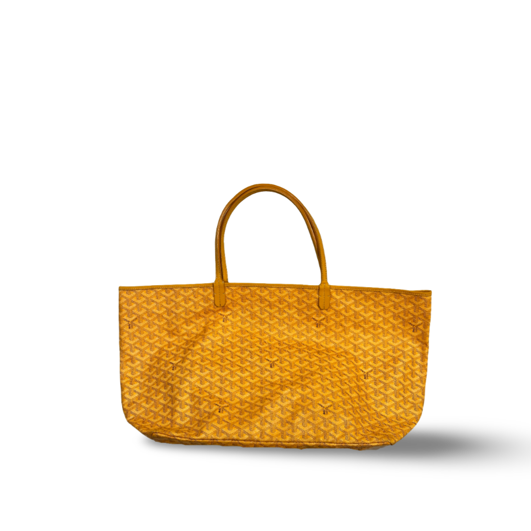 Goyard Goyardine Artois Canvas GM Tote Yellow