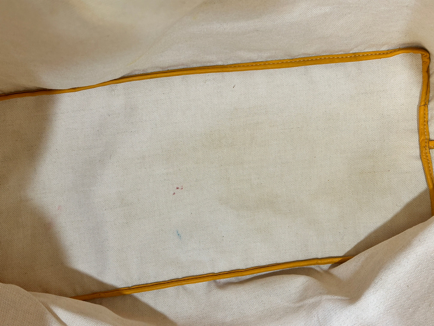 Goyard Goyardine Artois Canvas GM Tote Yellow