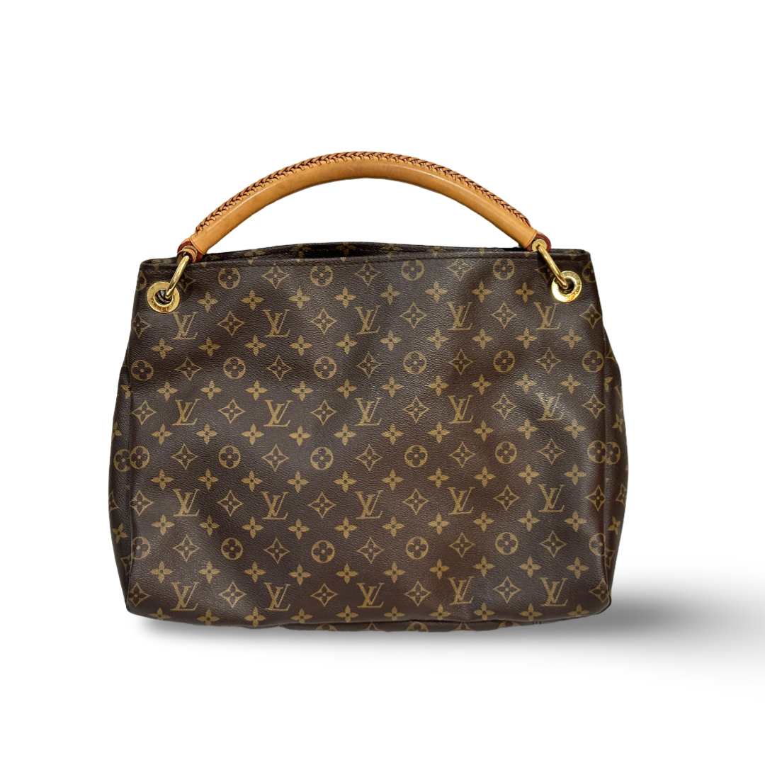 Louis Vuitton Monogram Artsy MM Bag Brown
