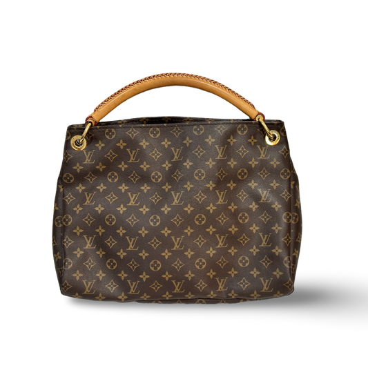 Louis Vuitton Monogram Artsy MM Bag Brown