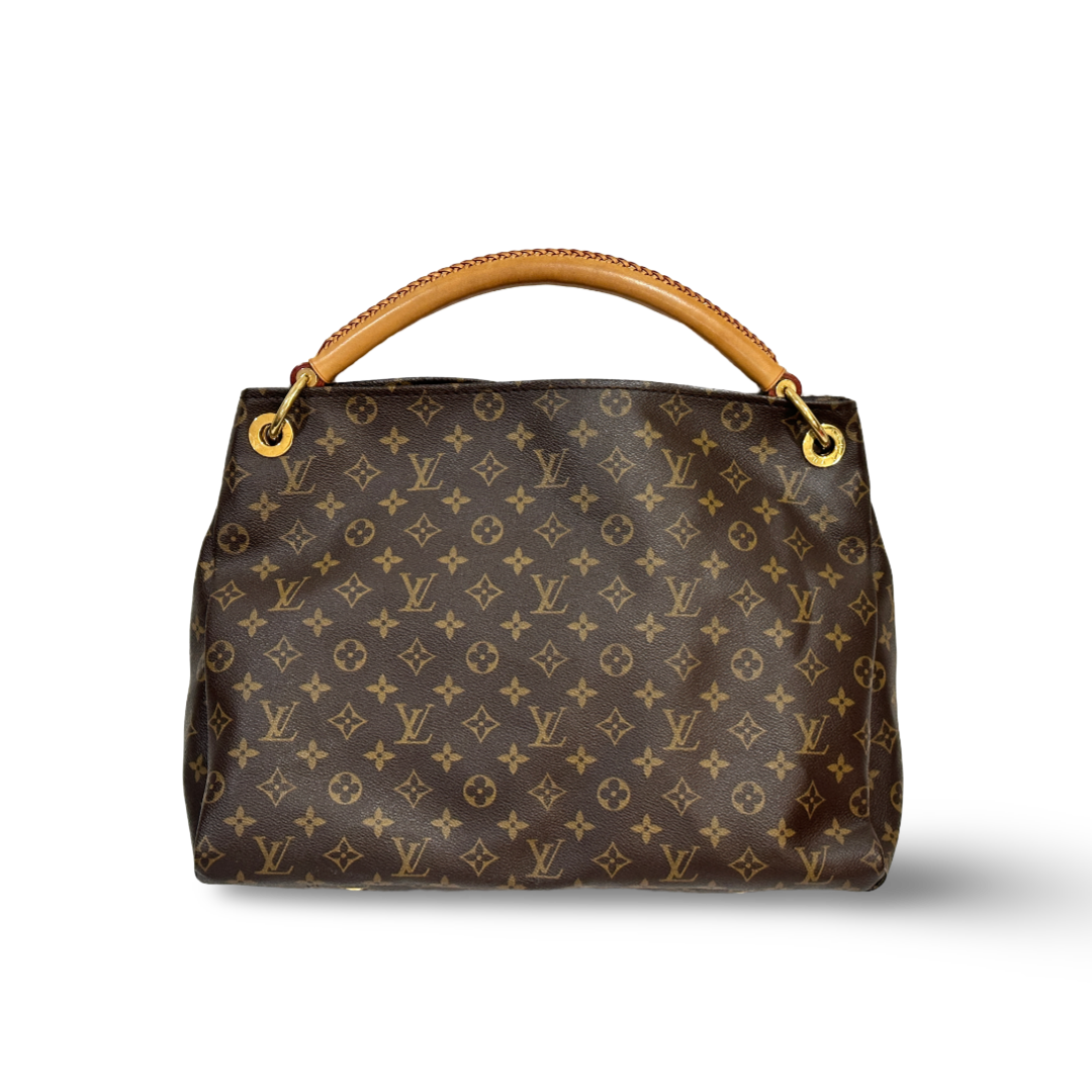 Louis Vuitton Monogram Artsy MM Bag Brown