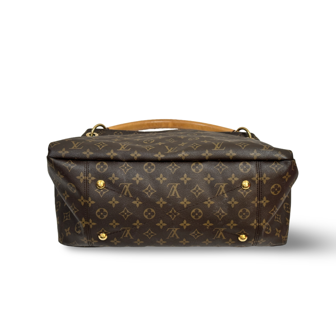 Louis Vuitton Monogram Artsy MM Bag Brown