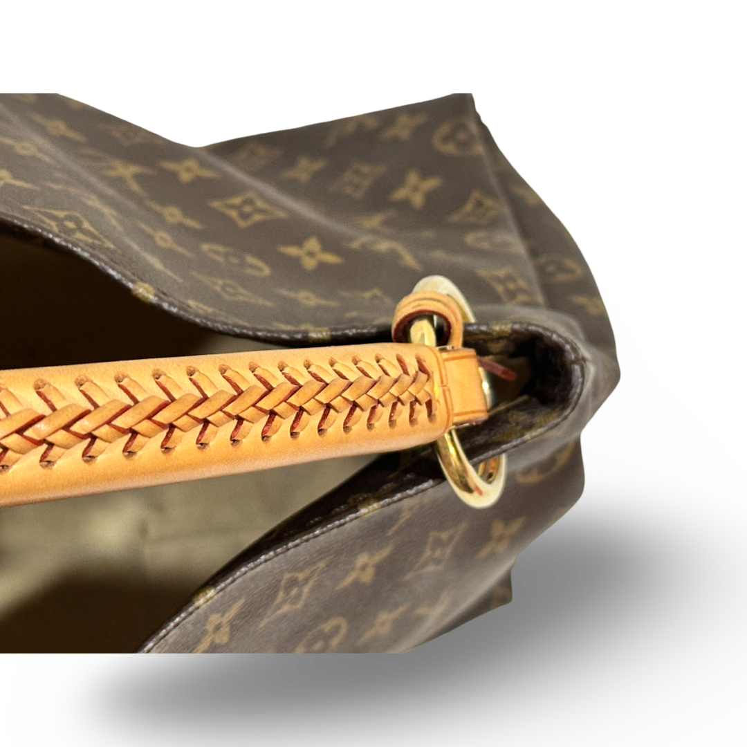 Louis Vuitton Monogram Artsy MM Bag Brown