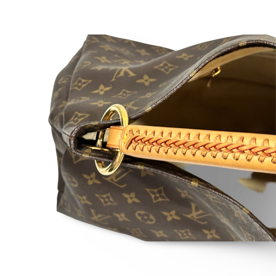 Louis Vuitton Monogram Artsy MM Bag Brown
