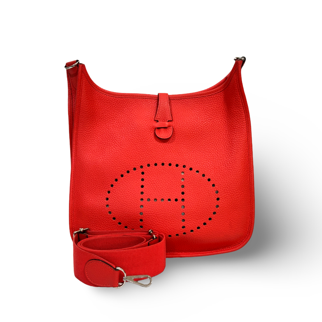 Hermes Taurillon Clemence Evelyne II GM