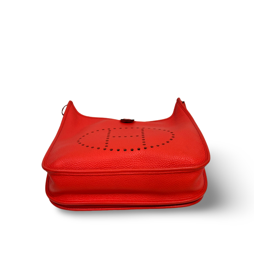 Hermes Taurillon Clemence Evelyne II GM