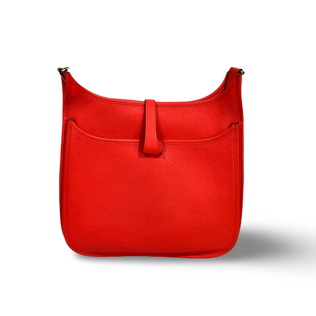 Hermes Taurillon Clemence Evelyne II GM