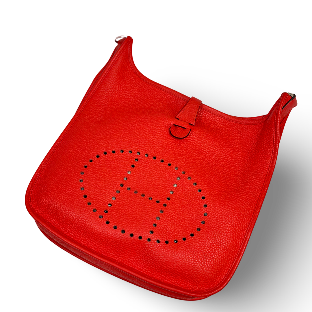 Hermes Taurillon Clemence Evelyne II GM