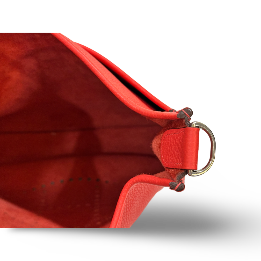 Hermes Taurillon Clemence Evelyne II GM