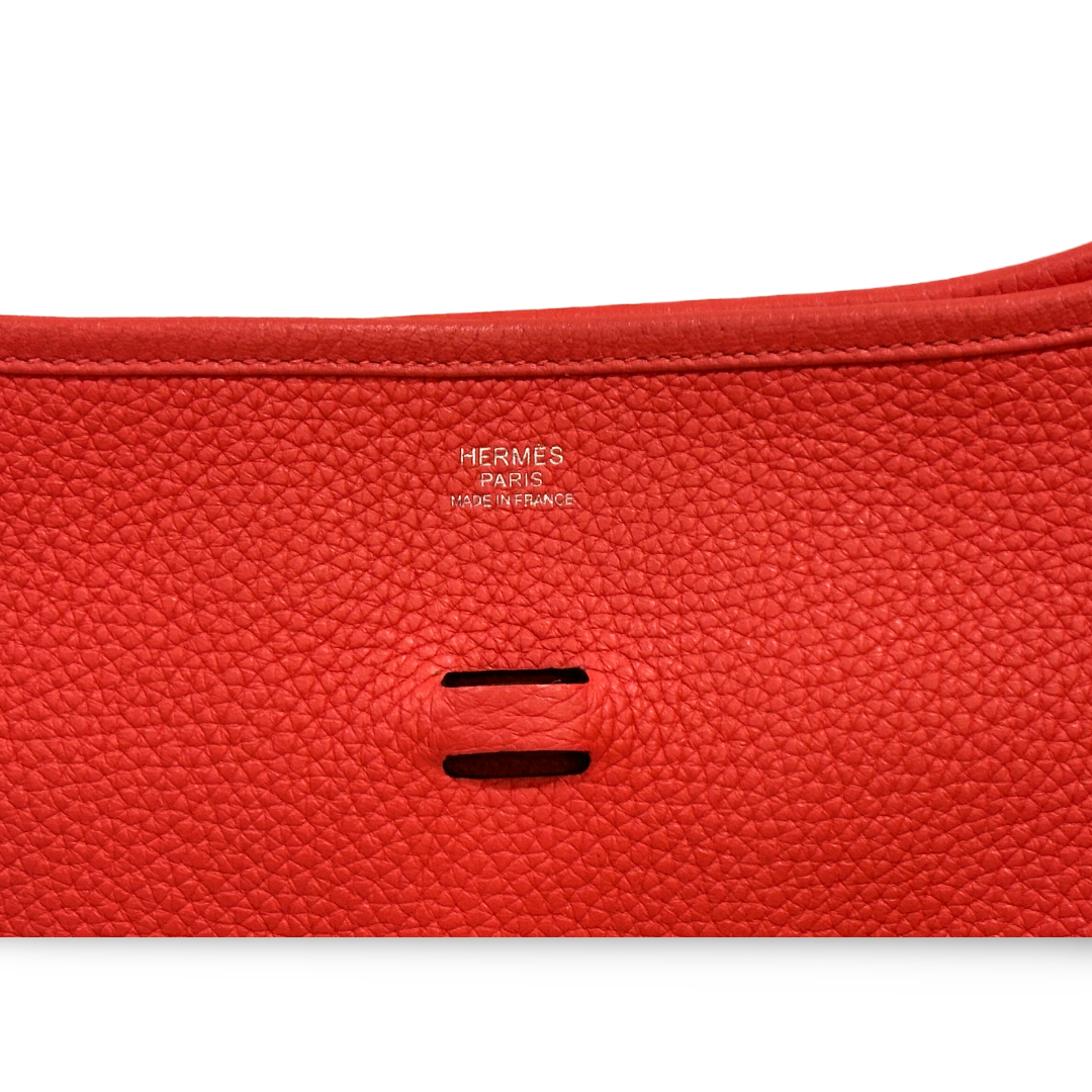Hermes Taurillon Clemence Evelyne II GM