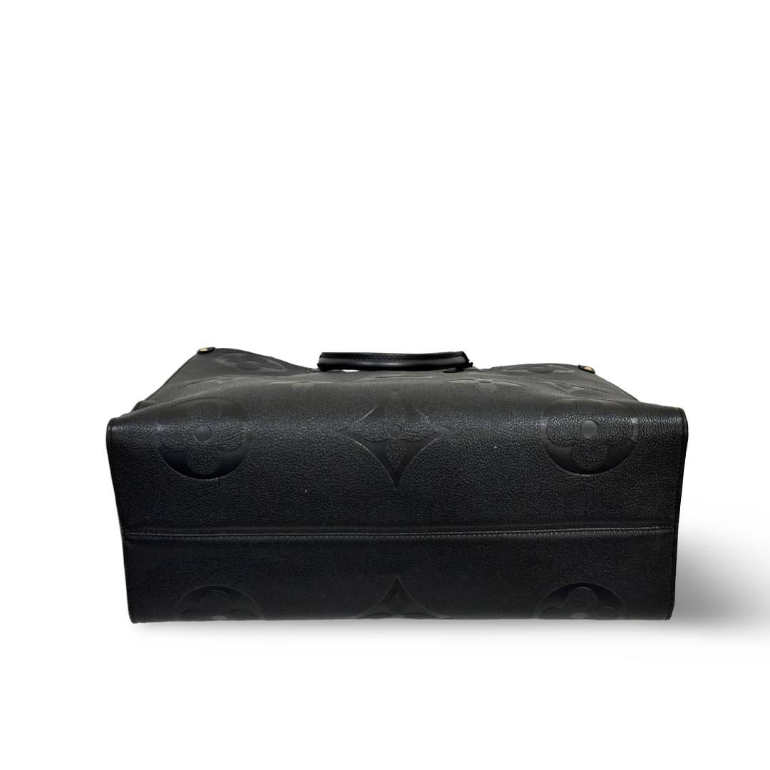 Louis Vuitton Empreinte Monogram Giant Onthego GM Bag Black