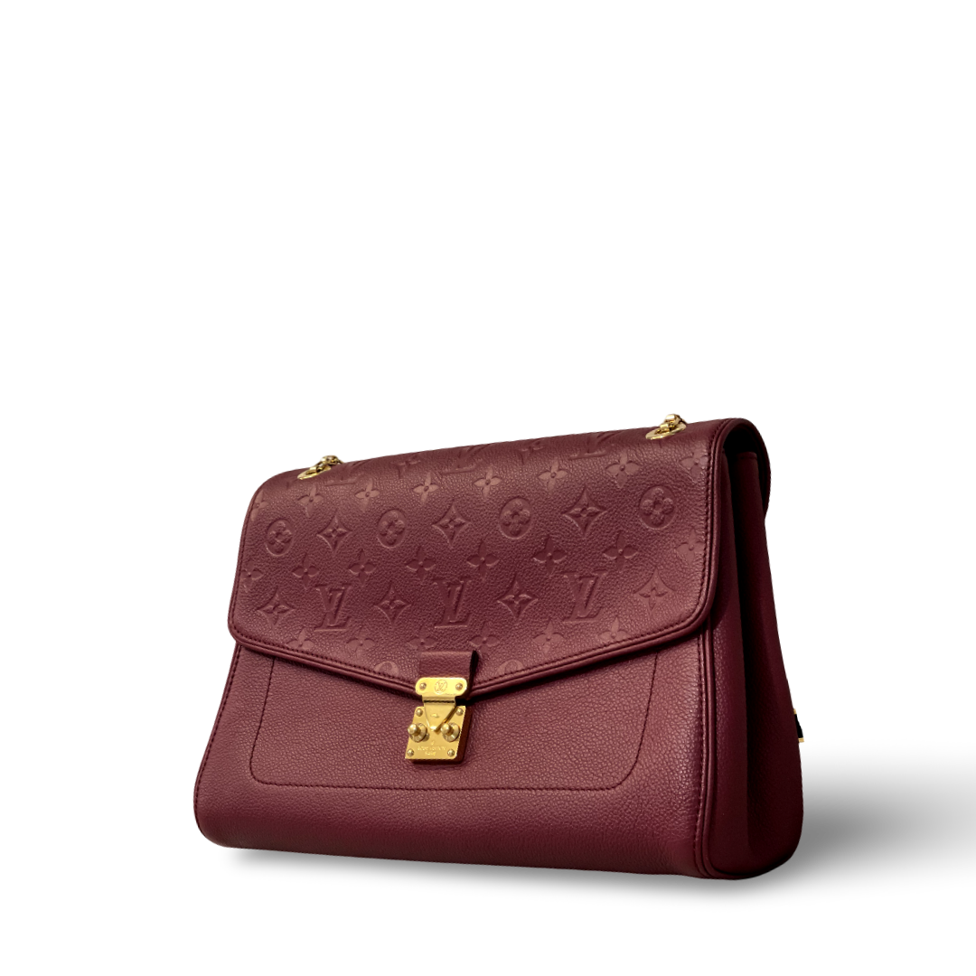 Louis Vuitton Empreinte Saint Germain PM Cherry Bag