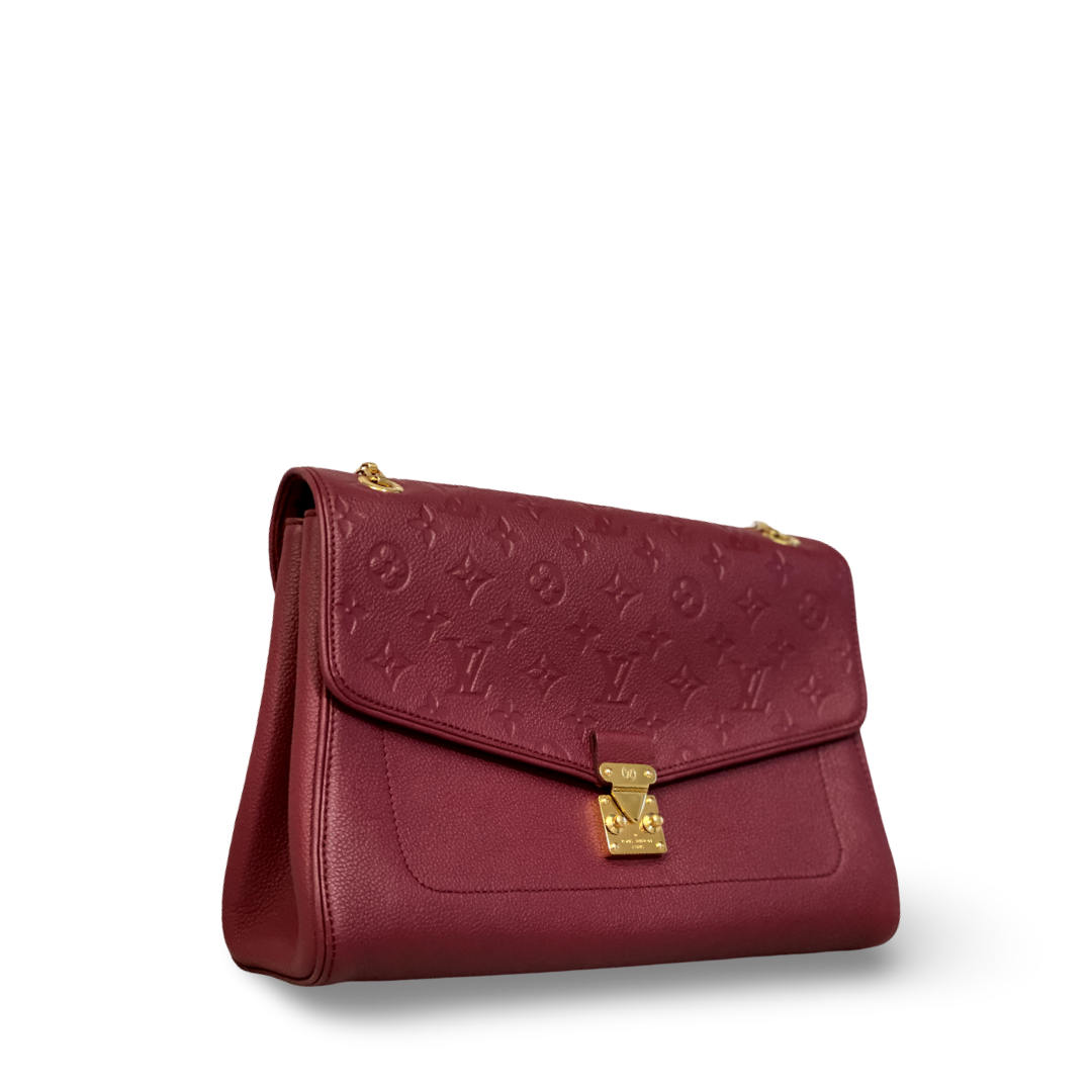 Louis Vuitton Empreinte Saint Germain PM Cherry Bag