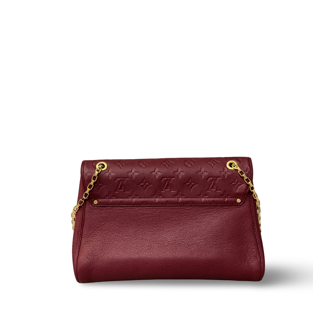 Louis Vuitton Empreinte Saint Germain PM Cherry Bag