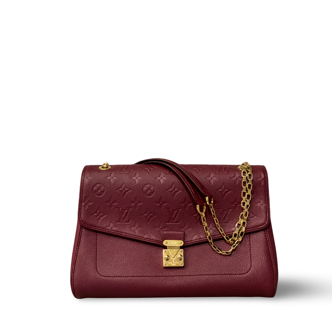 Louis Vuitton Empreinte Saint Germain PM Cherry Bag