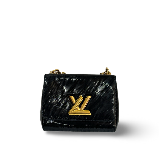 Louis Vuitton PM Twist Bag Black