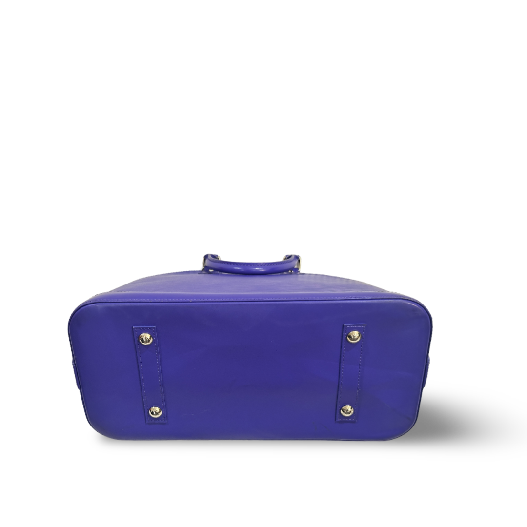 Louis Vuitton Epi Alma PM Purple Bag