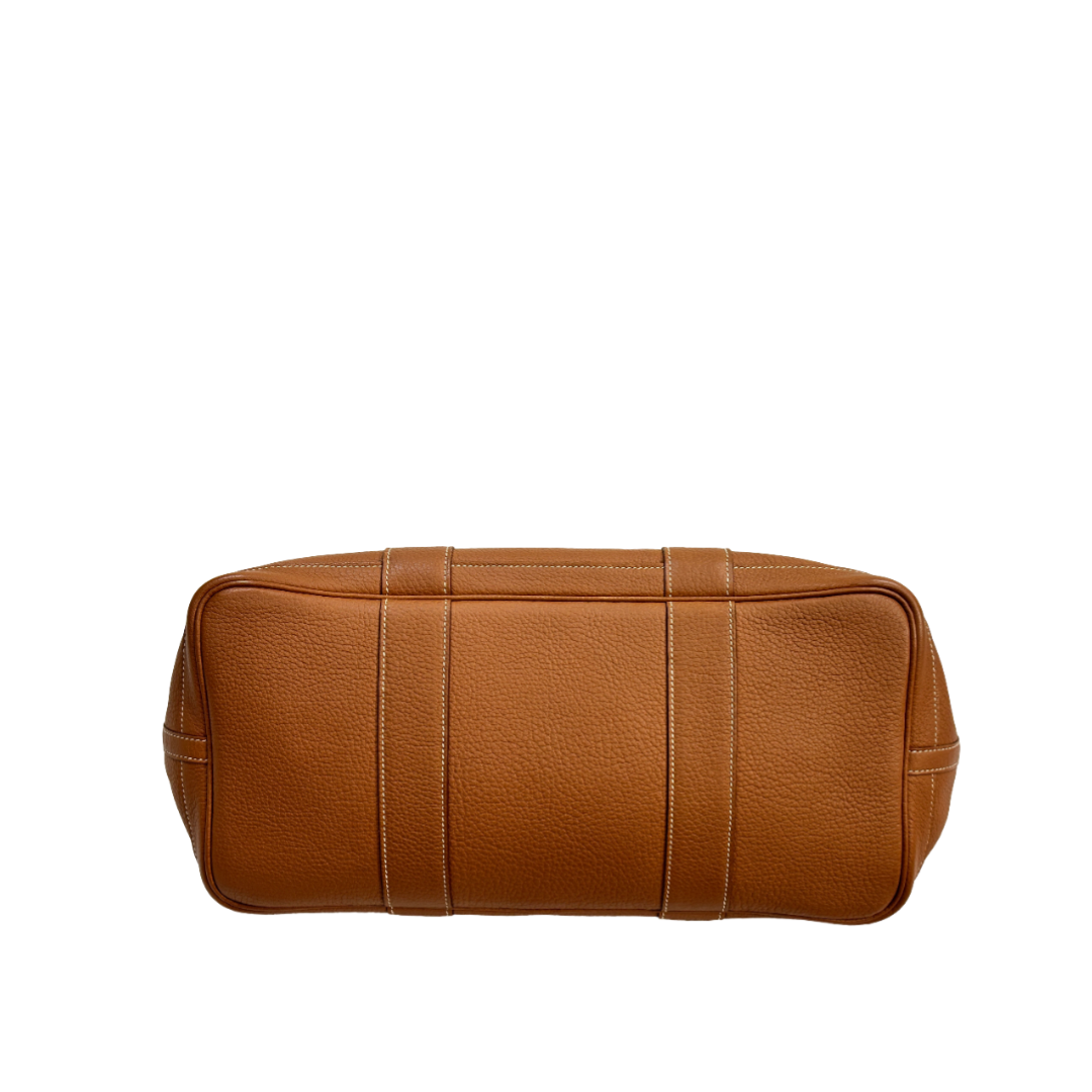Hermes Negonda Garden Party 36 MM Sliver Brown