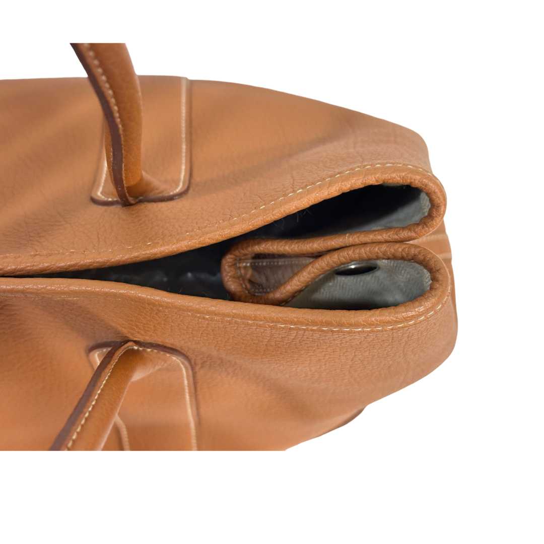 Hermes Negonda Garden Party 36 MM Sliver Brown