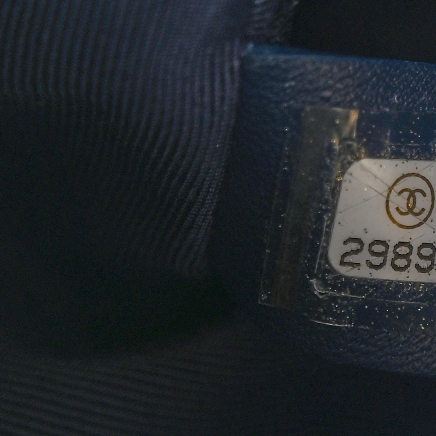 Chanel Quilted Denim Small 19bag - GHW/ Blue