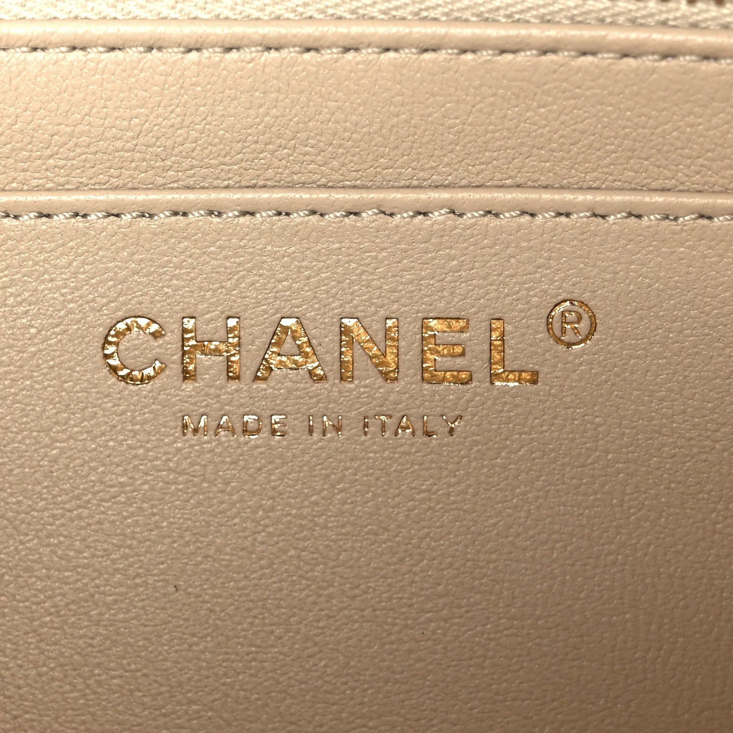 Chanel Quilted Caviar Mini Rectangular Single Flap Bag - GHW / Gold