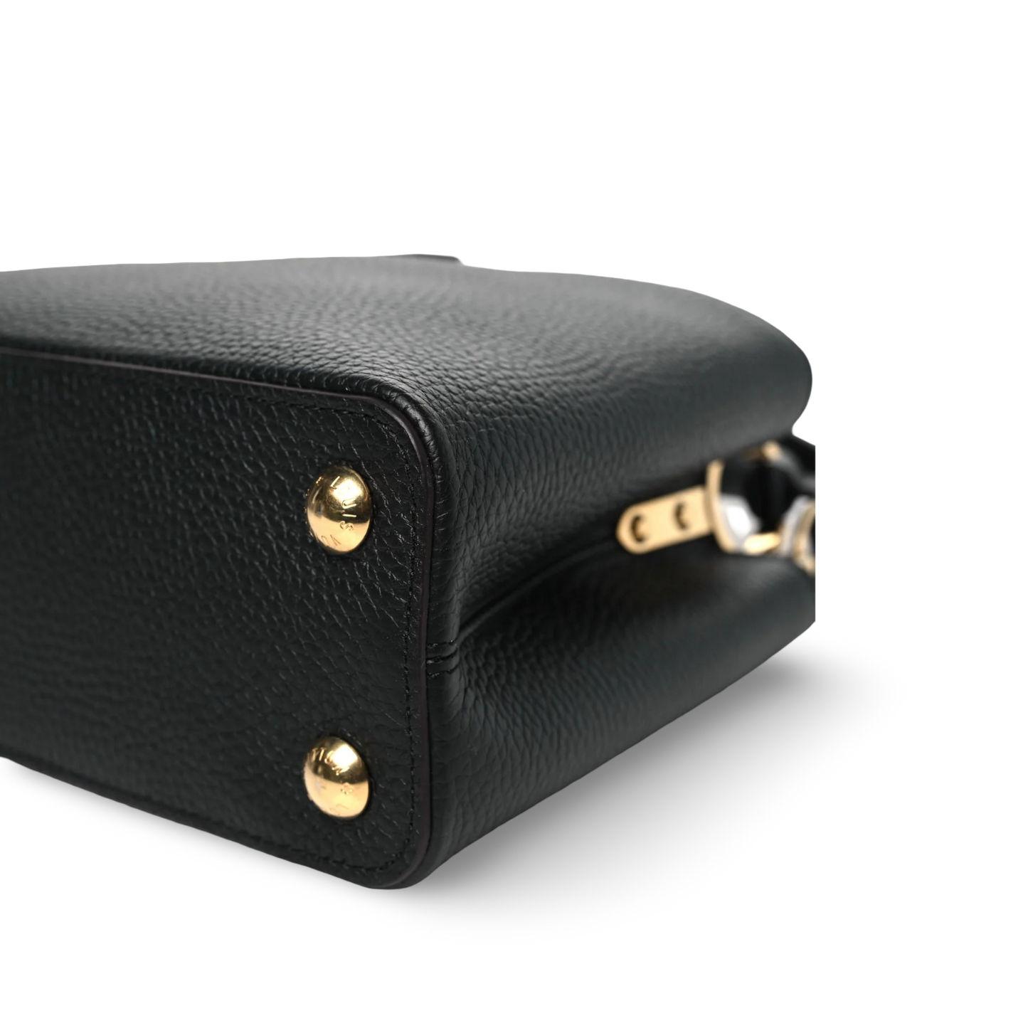 Louis Vuitton Mini Capuchin Bag - GHW / Black