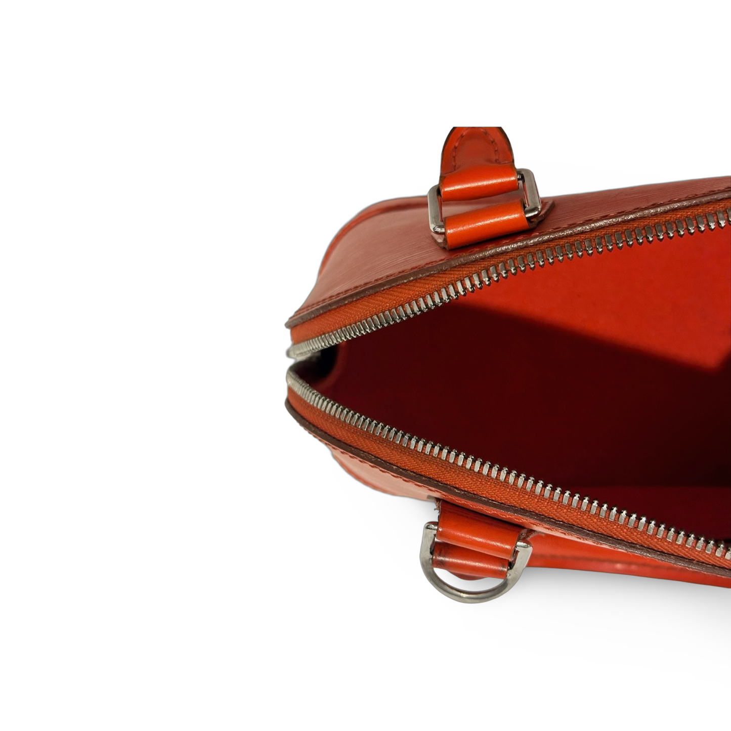 Louis Vuitton Epi BB Alma - SHW / Orange