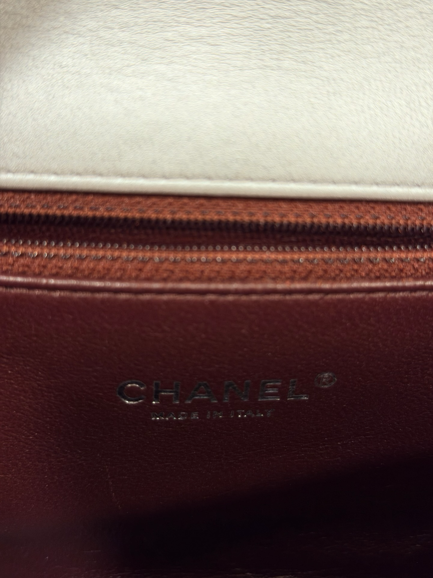 Chanel Quilted Caviar Medium CC Filigree Single Flap - SHW / Sliver