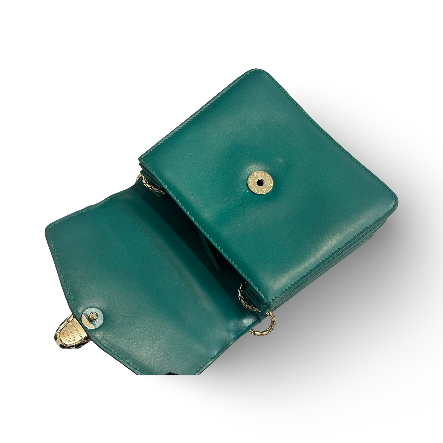 Bvlgari Serpenti Forever Crossbody (Green)