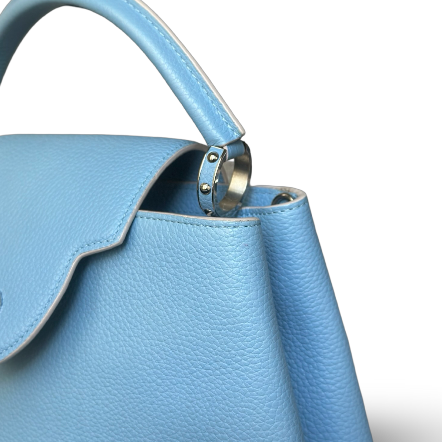 Louis Vuitton BB Capucines - SHW / Blue