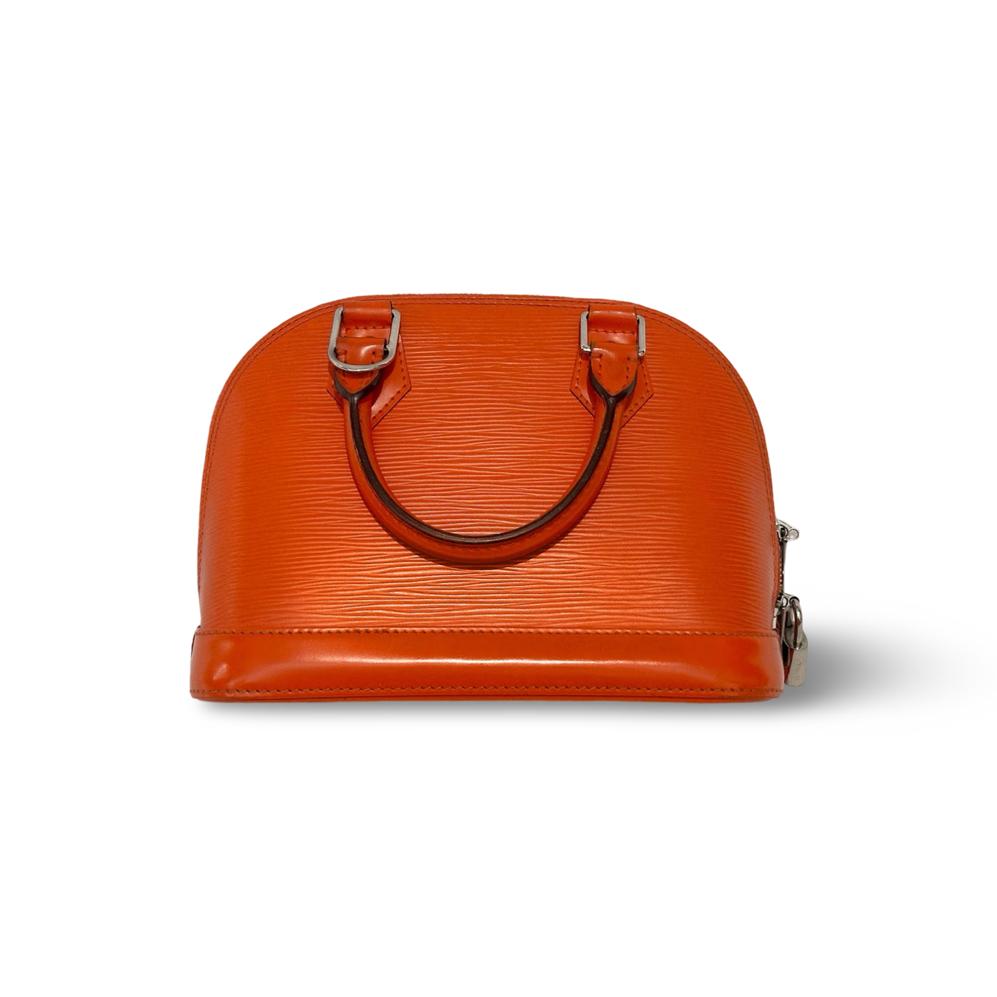 Louis Vuitton Epi BB Alma - SHW / Orange