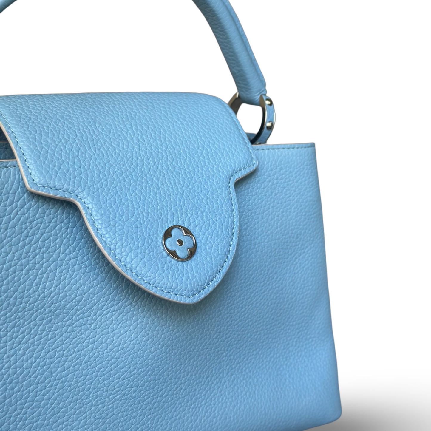 Louis Vuitton BB Capucines - SHW / Blue