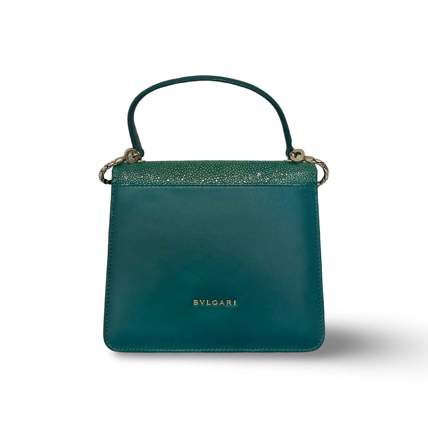 Bvlgari Serpenti Forever Crossbody (Green)