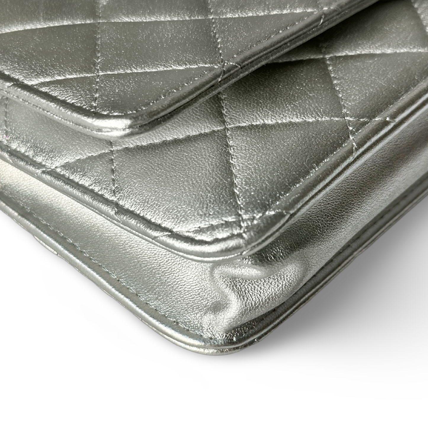 Chanel Classic Caviar WOC Bag - SHW / Silver