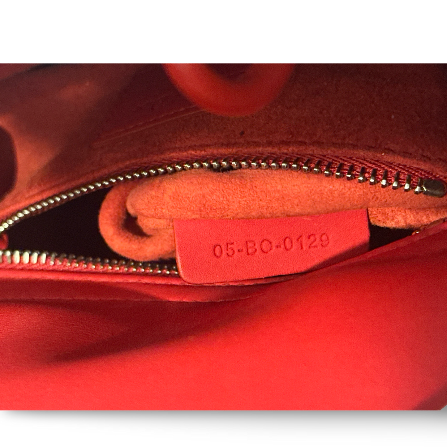 Dior Classic Matte Mini Lady Bag Red
