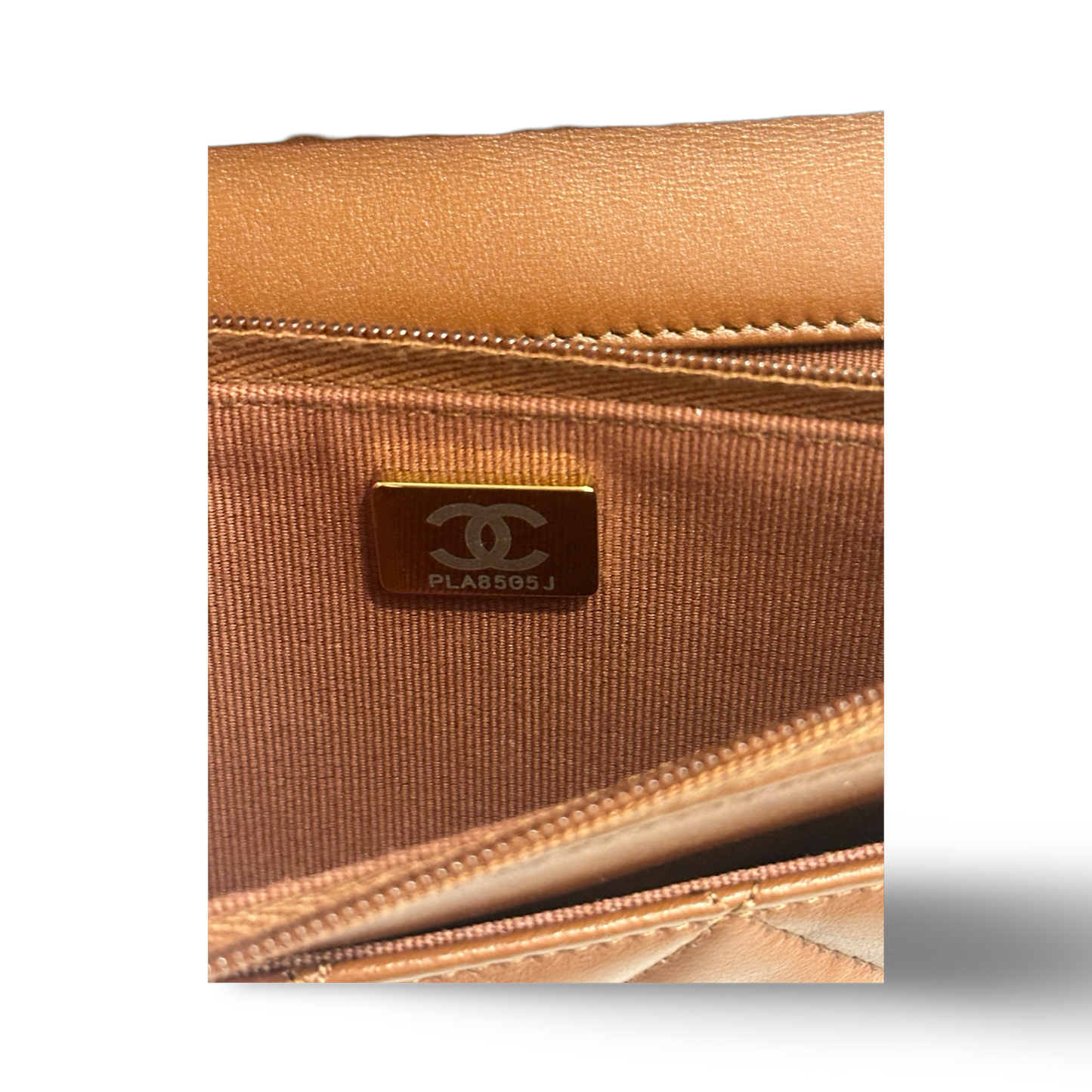 Chanel Classic Lambskin WOC - GHW / Brown