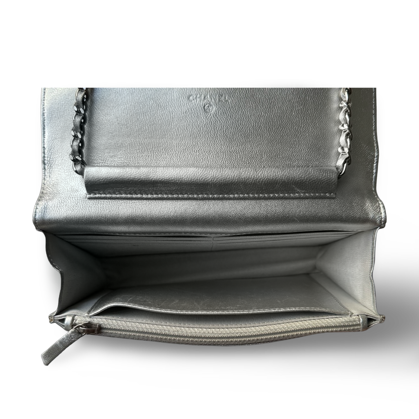Chanel Classic Caviar WOC Bag - SHW / Silver