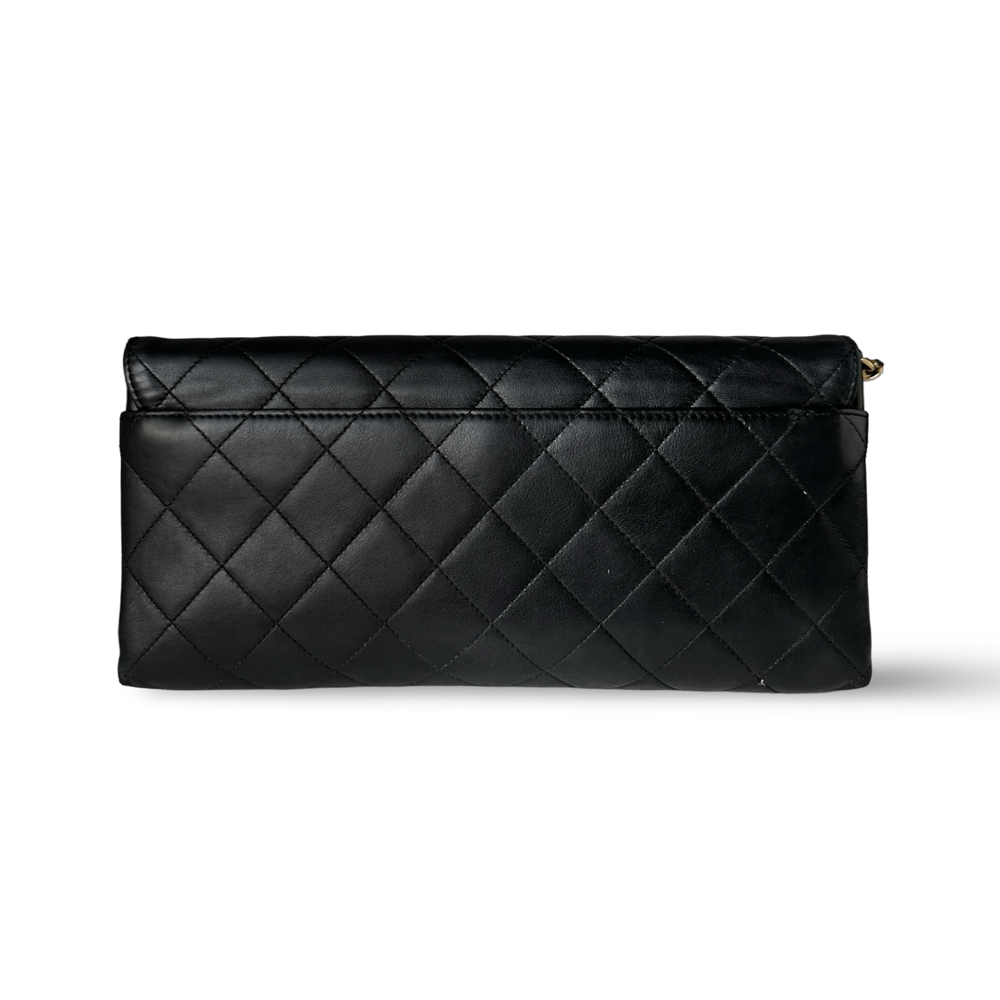 Chanel Enchained Clutch - GHW / Black