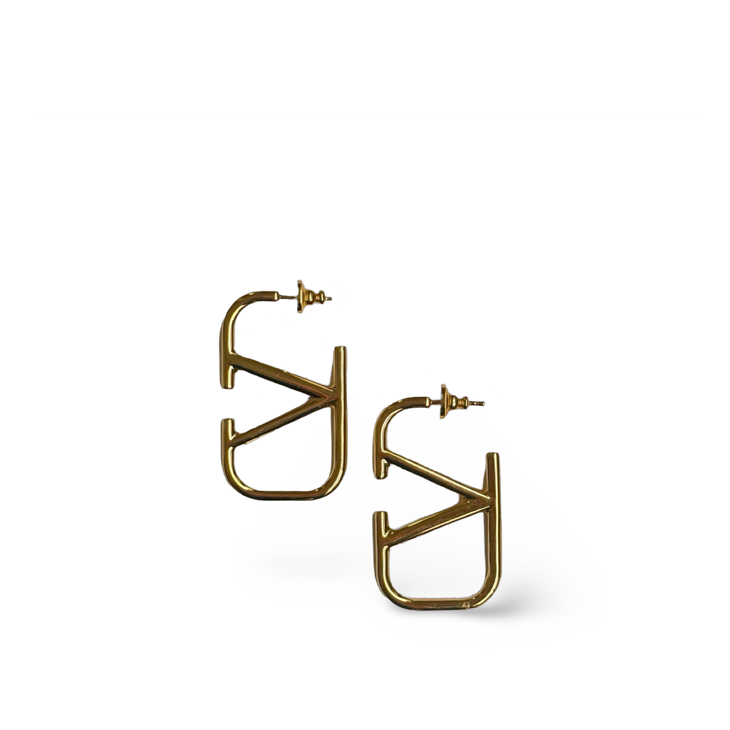 Valentino Garavani Vlogo Gold-tone Earrings